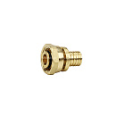 Муфта латунная Varmega Slide-fit с накидной гайкой и евроконусом 16*3/4" с доставкой в NAME