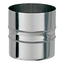 Соединитель папа-папа D 180 для дымохода из нержавеющей стали Прок по цене 420 руб.