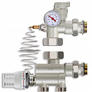 Купить Насосно-смесительный узел для теплого пола TIM JH-1036 (без насоса)